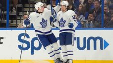 Matthews returns, Robertson scores: Maple Leafs fly home on a high