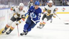 Injury-ravaged Maple Leafs blank Golden Knights