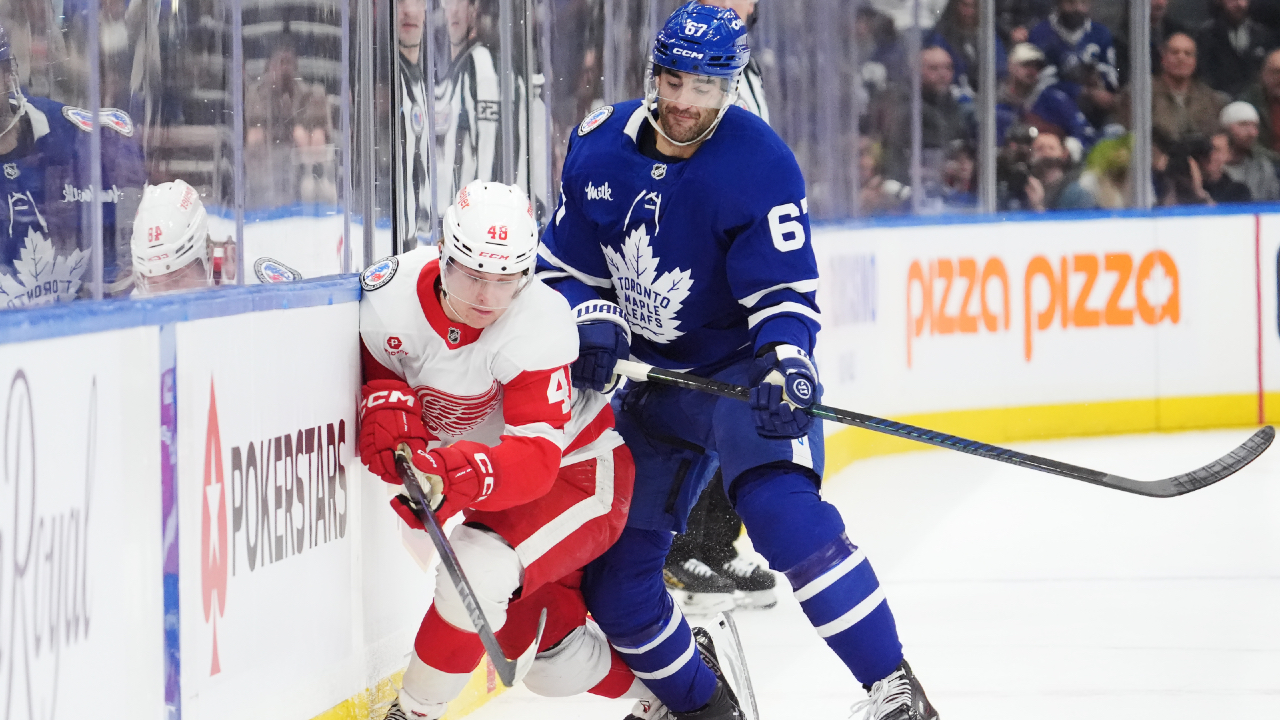 Maple Leafs place Pacioretty on injured reserve, recall Jacob Quillan