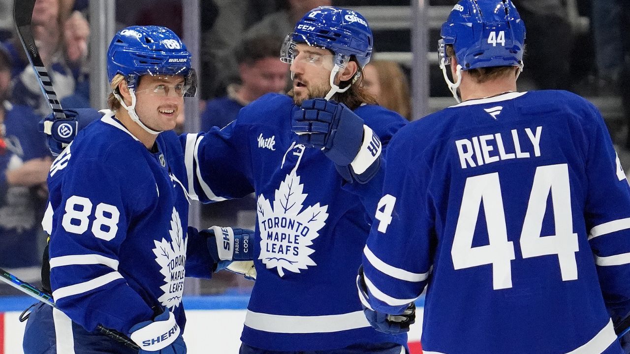 Maple Leafs on Sportsnet: Toronto vs. Minnesota