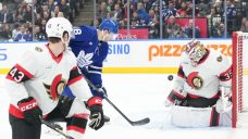 Linus Ullmark, Senators blank Maple Leafs