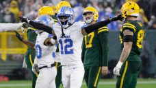 Kerby Joseph&#8217;s pick-6 helps Lions beat Packers, take command of NFC North