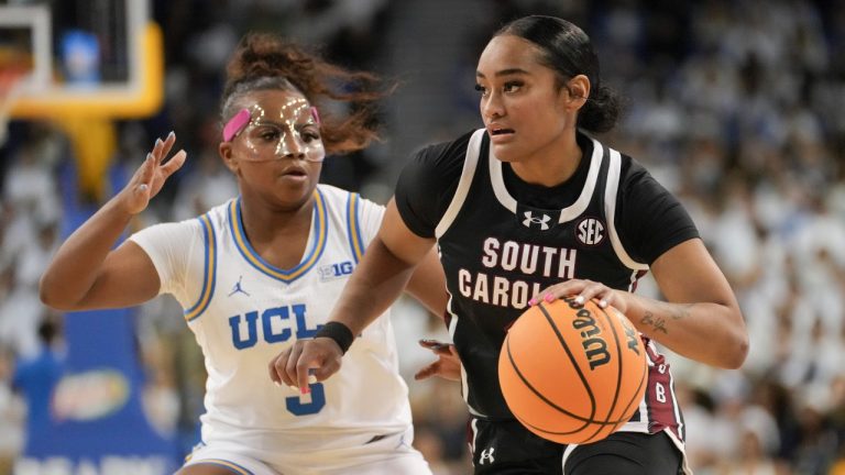 No. 1 South Carolina women stunned by UCLA, ending Gamecocks’ 43-game win streak