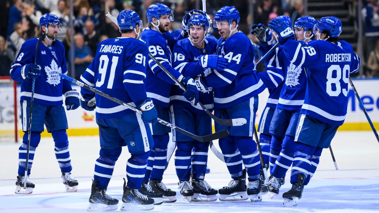 Maple Leafs quarter-mark report: Grades, surprises, concerns