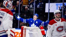 Marner extends point streak to eight games, Maple Leafs heap more misery on Canadiens