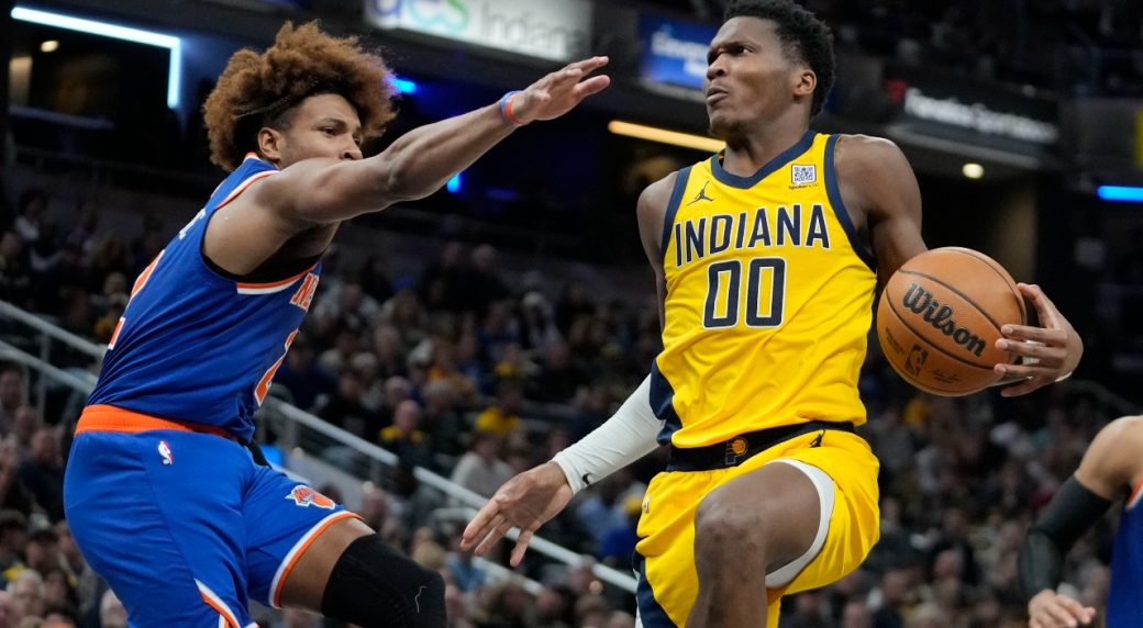 Canada’s Mathurin scores career-high 38 points to power Pacers over Knicks