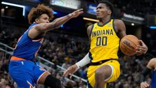 Canada&#8217;s Mathurin scores career-high 38 points to power Pacers over Knicks