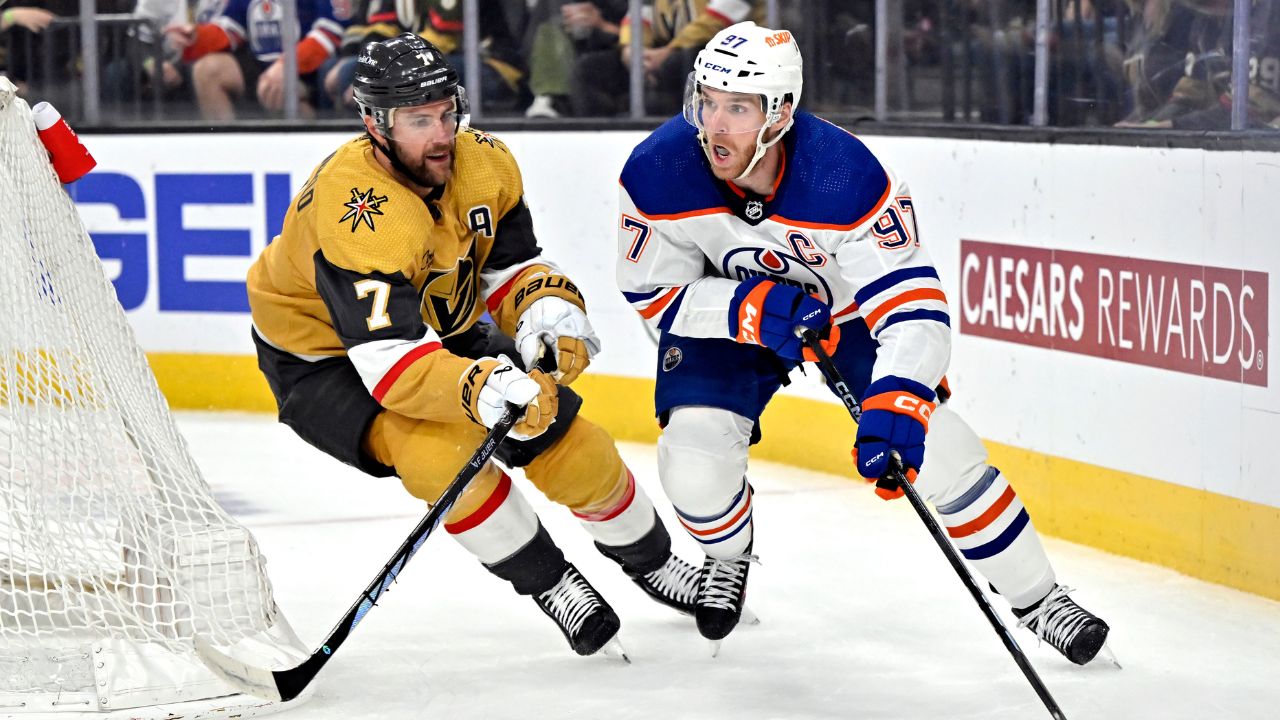 Wednesday Night Hockey: Connor McDavid and Oilers vs. Golden Knights on Sportsnet