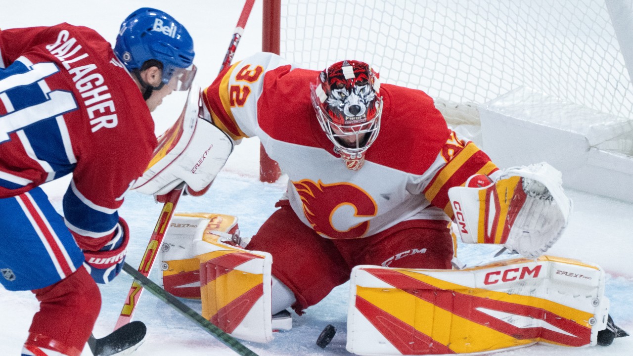 Coronato scores OT winner as Flames  rally to beat Canadiens