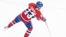 Canadiens&#8217; Cole Caufield scores special 13th goal in Columbus