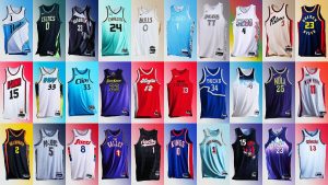 The NBA has unveiled new City Edition uniforms for all 30 teams. (Photo courtesy: NBA)