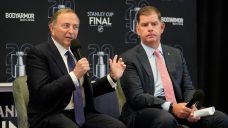 Bettman says salary cap talks between NHL, NHLPA have not happened yet