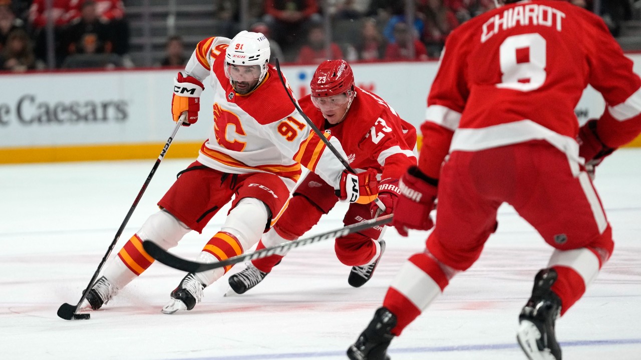 Hockey Night in Canada: Flames vs. Red Wings on Sportsnet