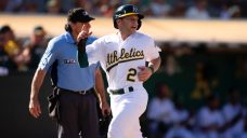 Athletics trade infielder Nick Allen to Braves for minor-league pitcher