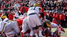 Massive fight breaks out, pepper spray used after Michigan upsets No. 2 Ohio State