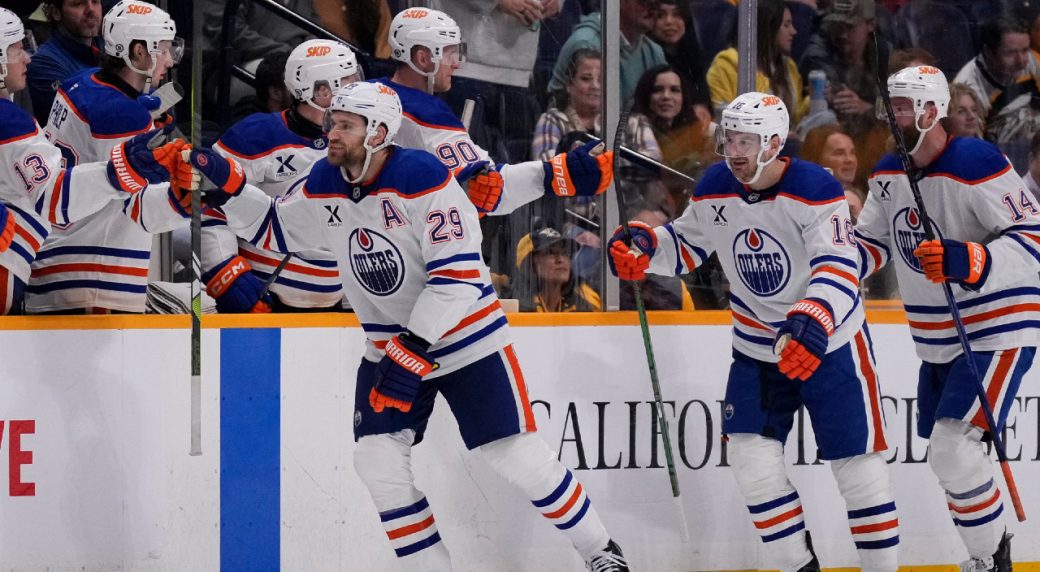 Oilers’ Draisaitl steps up in McDavid’s absence, continues to haunt Predators