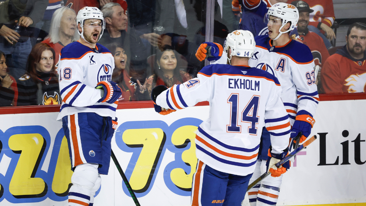 Oilers keep finding ways to win without McDavid’s magic