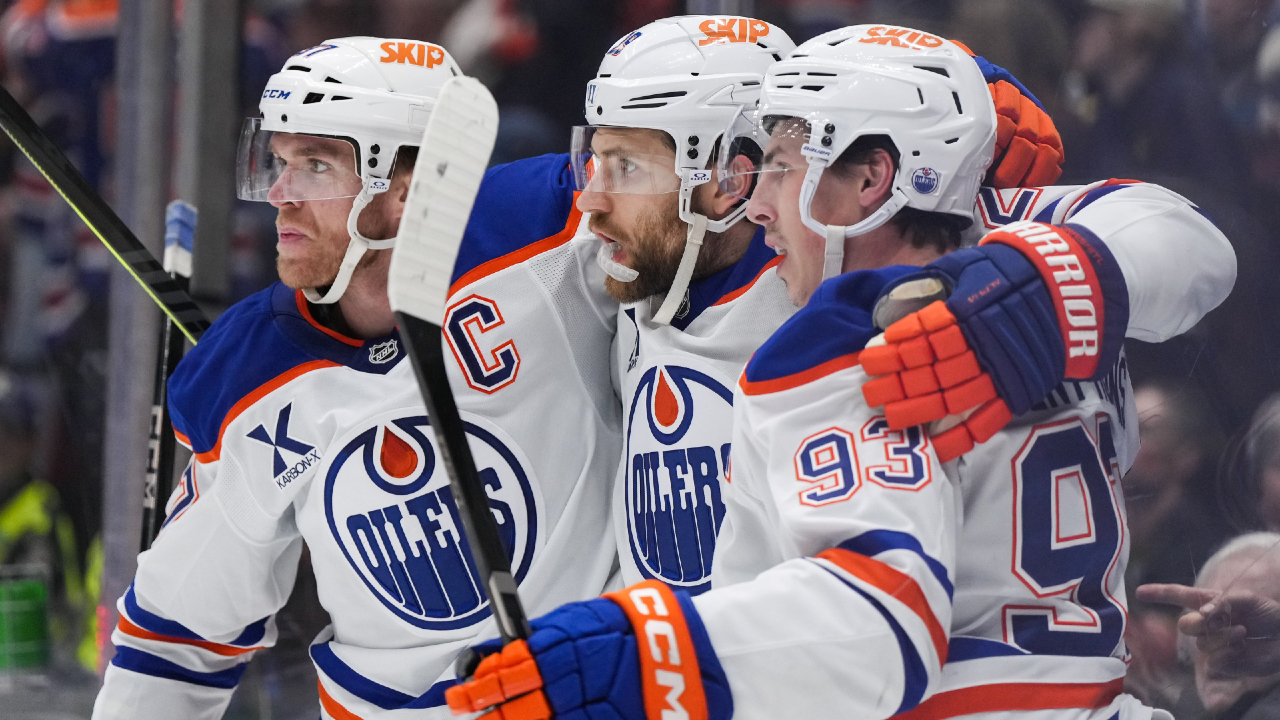 ‘They came up big’: Oilers’ seven-goal outburst a promising sign