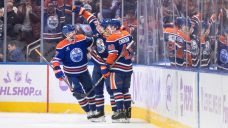 Oilers hope offensive breakthrough &#8216;opens the floodgates&#8217; moving forward