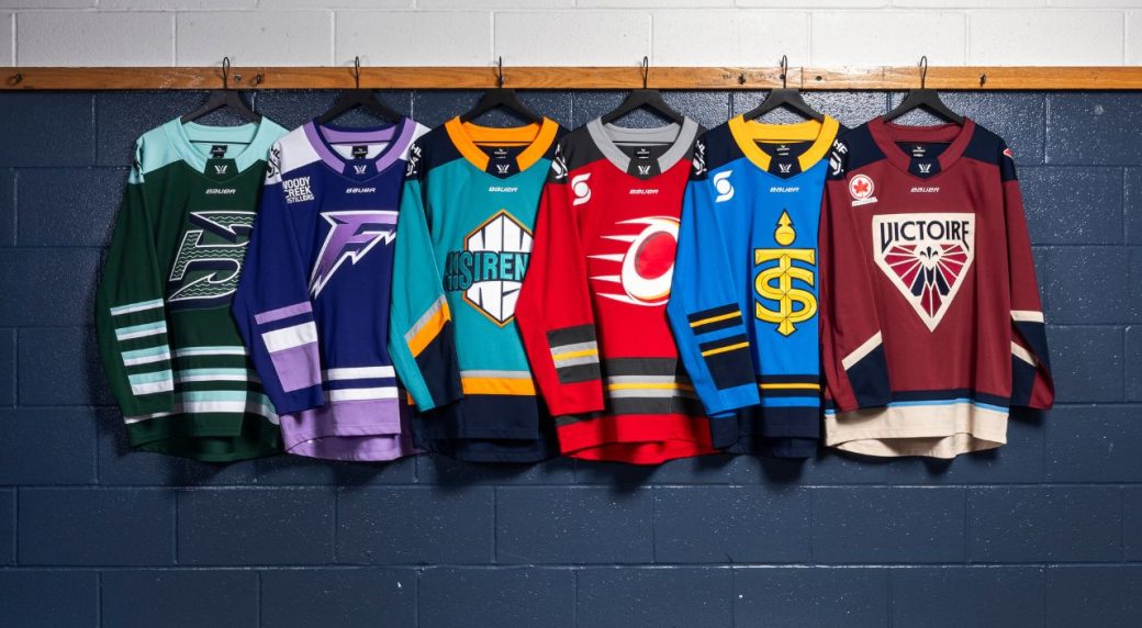 PWHL jerseys ranked: Who nailed the new looks best?