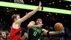 Celtics&#8217; Tatum puts away Raptors with three-pointer at the buzzer in OT