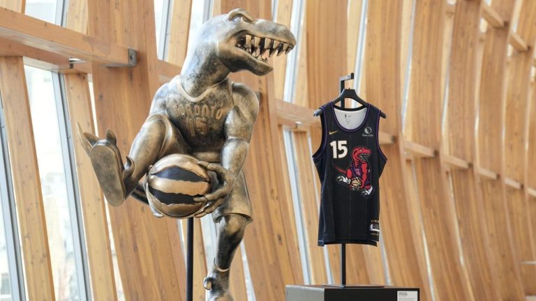 Raptors unveil Vince Carter-themed City Edition jersey for 2024-25 season