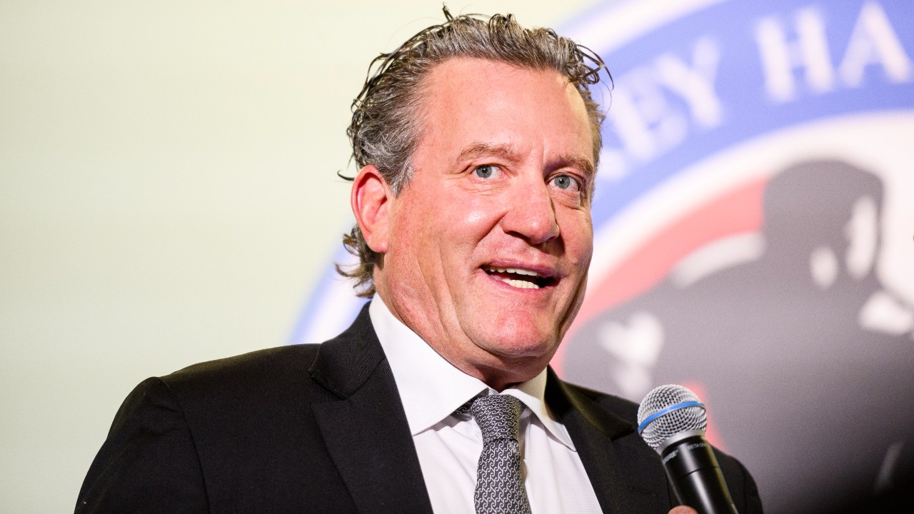 ‘Grateful’: Roenick’s emotional speech highlights Hockey Hall of Fame induction ceremony