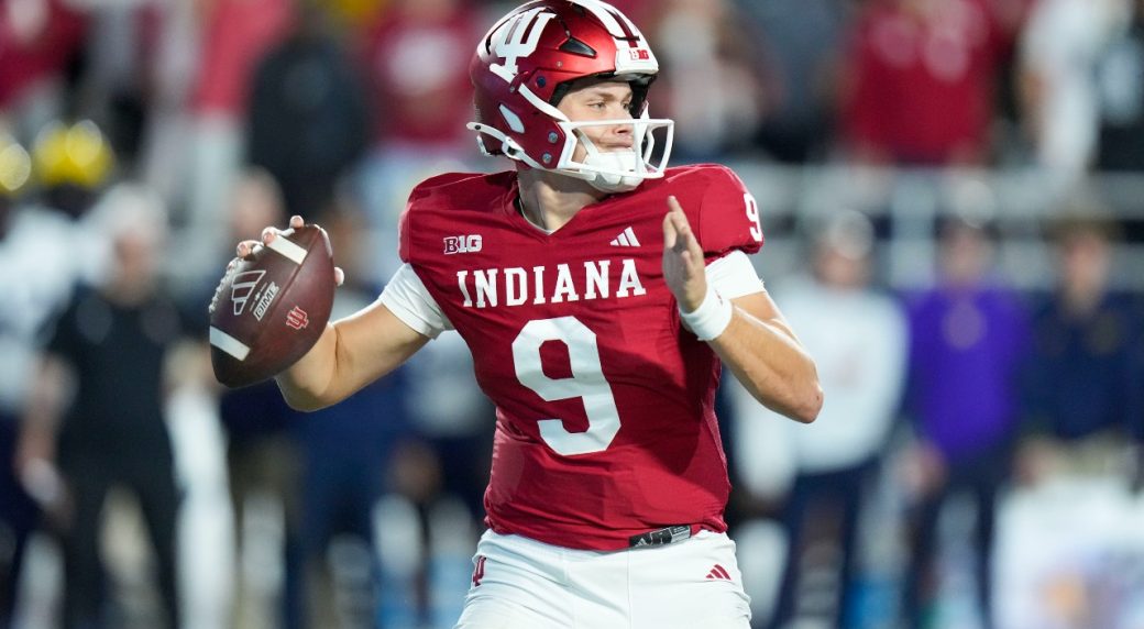 Canada’s Kurtis Rourke, No. 8 Indiana improve to 10-0 with win over Michigan