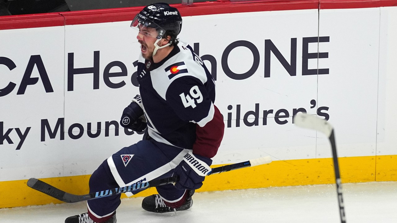 Samuel Girard scores OT winner as Avalanche top Predators