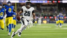 Saquon Barkley sets Eagles franchise record with 255 rushing yards in win over Rams