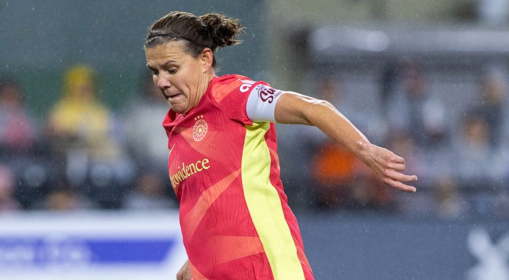 Christine Sinclair’s career officially ends as Thorns fall to Gotham FC