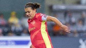 Portland Thorns forward Christine Sinclair. (Sean Meagher/The Oregonian via AP)