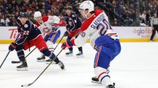 Canadiens&#8217; Slafkovsky delivers performance to build on in win over Blue Jackets