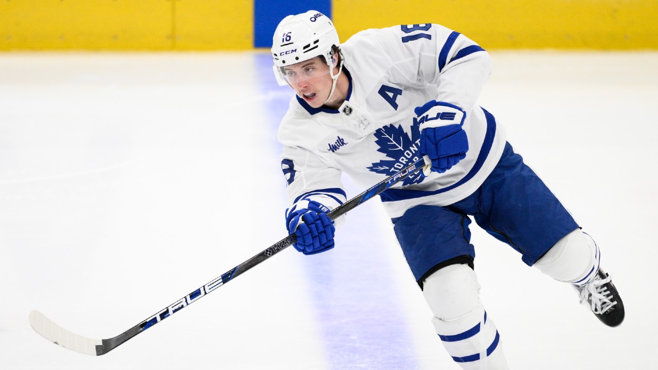 NHL Live Tracker: Maple Leafs vs. Kraken