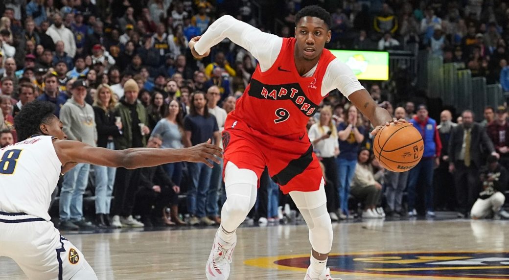 Inexperienced Raptors flash brilliance but learn tough lessons vs. Nuggets