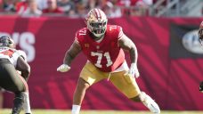 Trent Williams joins list of 49ers out for Sunday&#8217;s game vs. Packers