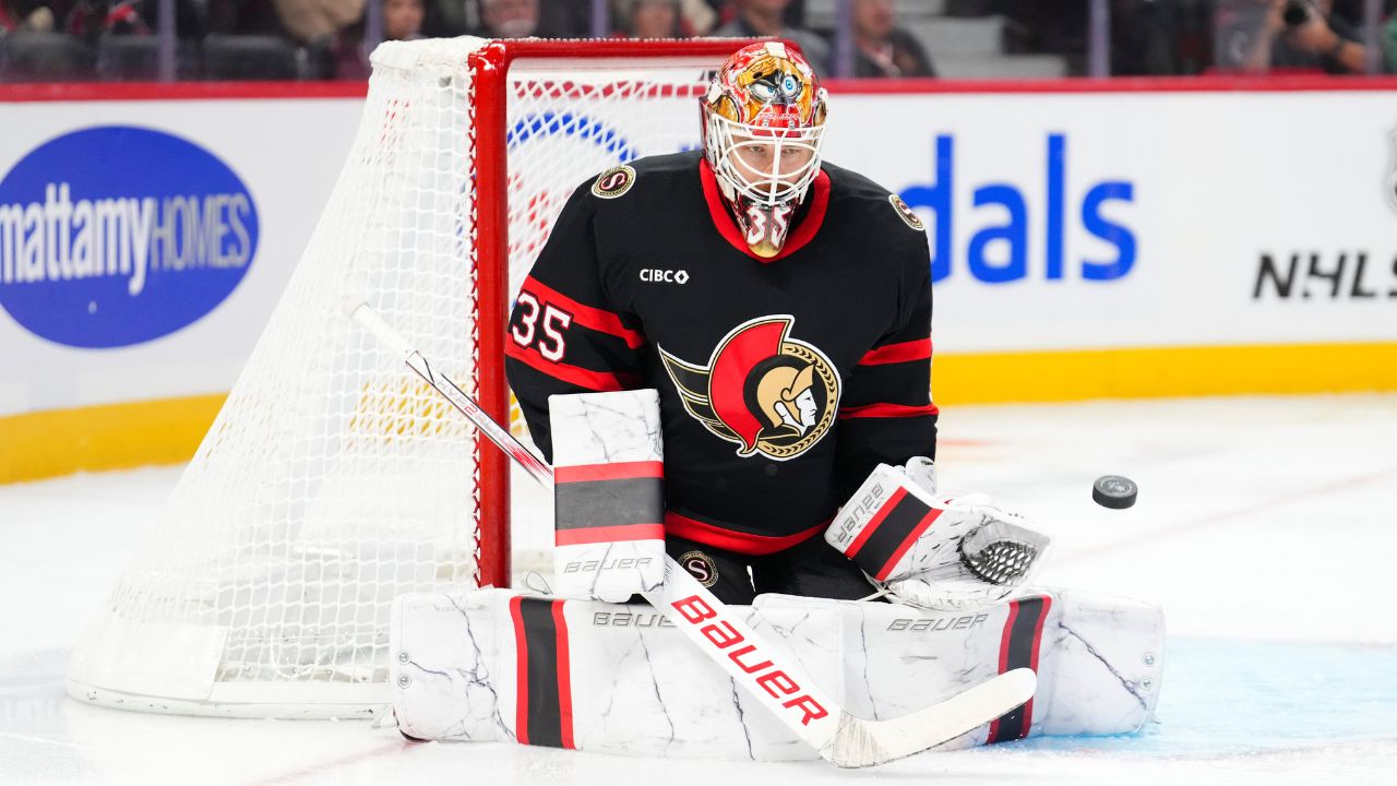 Energizer Player Performance of the Week: Senators’ Ullmark stopping everything