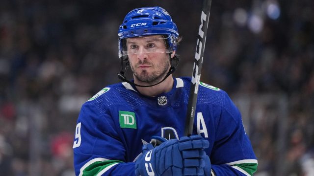 ‘It’s adversity’: Depleted Canucks fall short after resilient home-ice effort