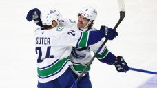 Garland, Lankinen leading Canucks through rough waters