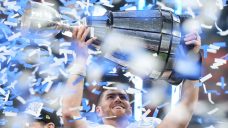 Arbuckle, Argos stun Blue Bombers to win second Grey Cup in three years