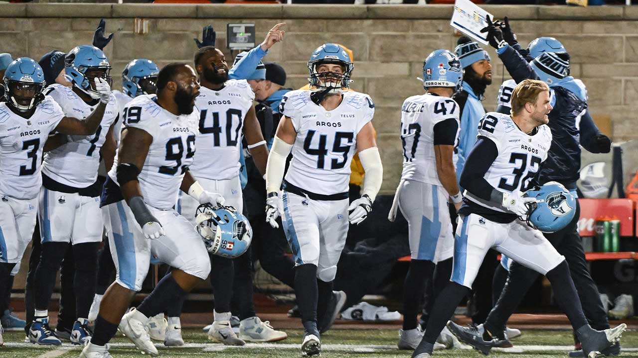 Toronto Argonauts are headed to 111th Grey Cup 2nd StraightYear