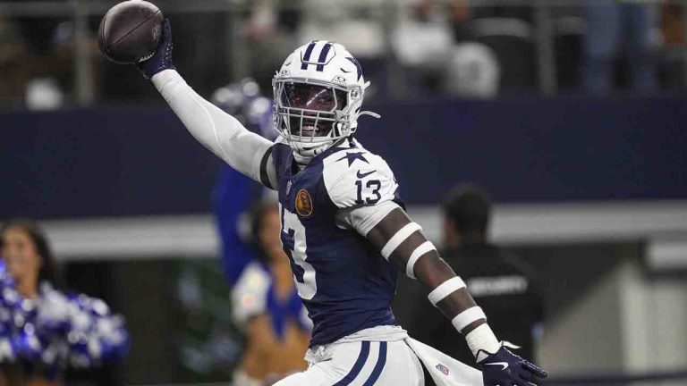 Overshown’s flashy pick-six boosts Cowboys in Thanksgiving win over Giants