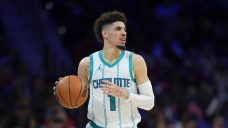 LaMelo Ball turns heads as he arrives to game in Scooby-Doo&#8217;s &#8216;The Mystery Machine&#8217;