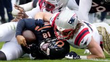 Maye gets the better of Williams as sack-happy Patriots beat Bears