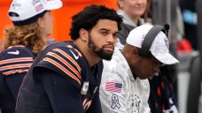 Caleb Williams struggles again as Bears fall to Patriots