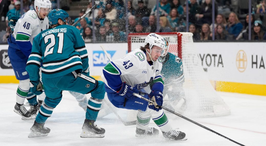 Canucks Takeaways: Effort against Sharks is a step in the right direction