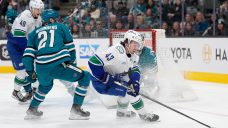 Canucks Takeaways: Effort against Sharks is a step in the right direction