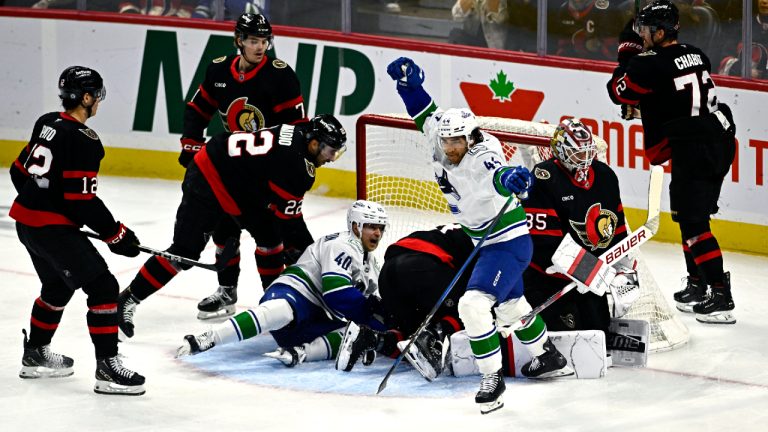 Canucks returning to identity with ‘character win’ over Senators