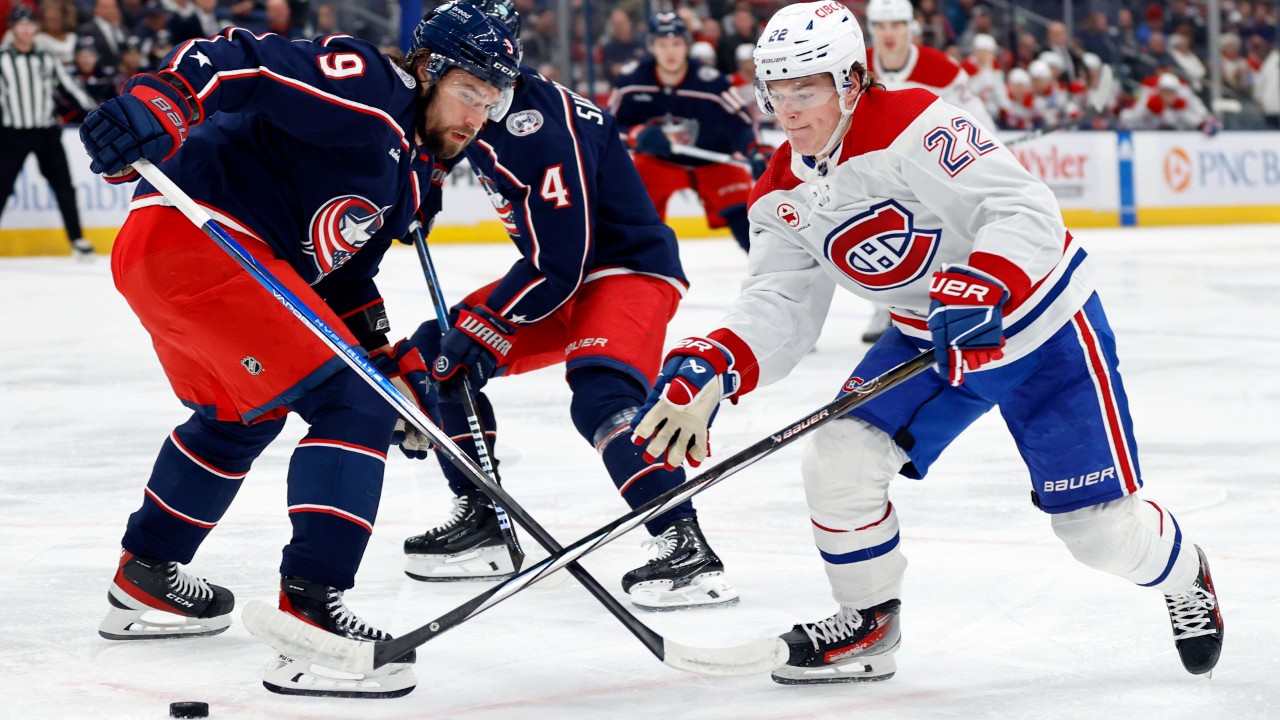 Hockey Night in Canada: Blue Jackets vs. Canadiens on Sportsnet