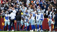 Cowboys prevail over Commanders after bizarre ending